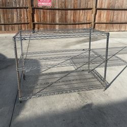 Metal Wire Rack Shelving 