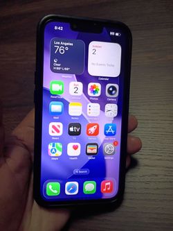 IPHONE 13 128GB ONLY WI-FI 🛜 OH FOR PARTS
