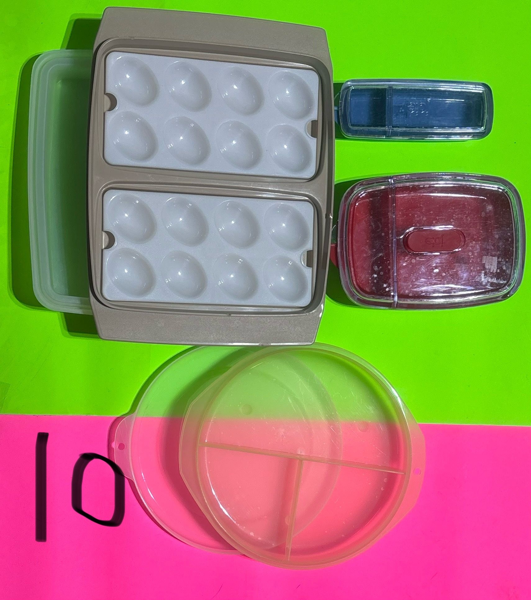 Tupperware Joie Food Containers