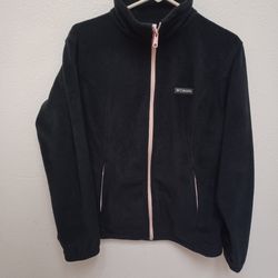 Columbia Ladies Zip-up Jacket Size L