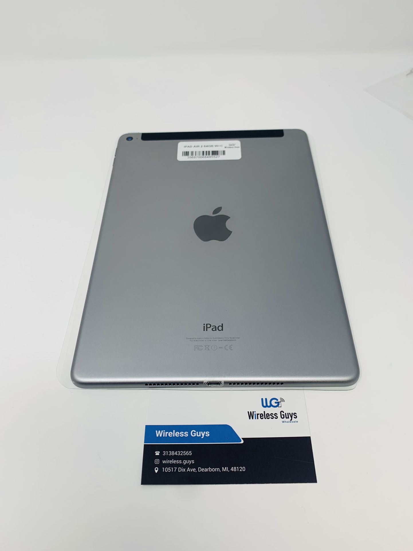 Holiday Sale Ipad Air 2 64 GB WiFi Plus Cellular