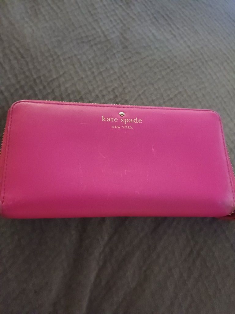 Kate Spade Pink Wallet