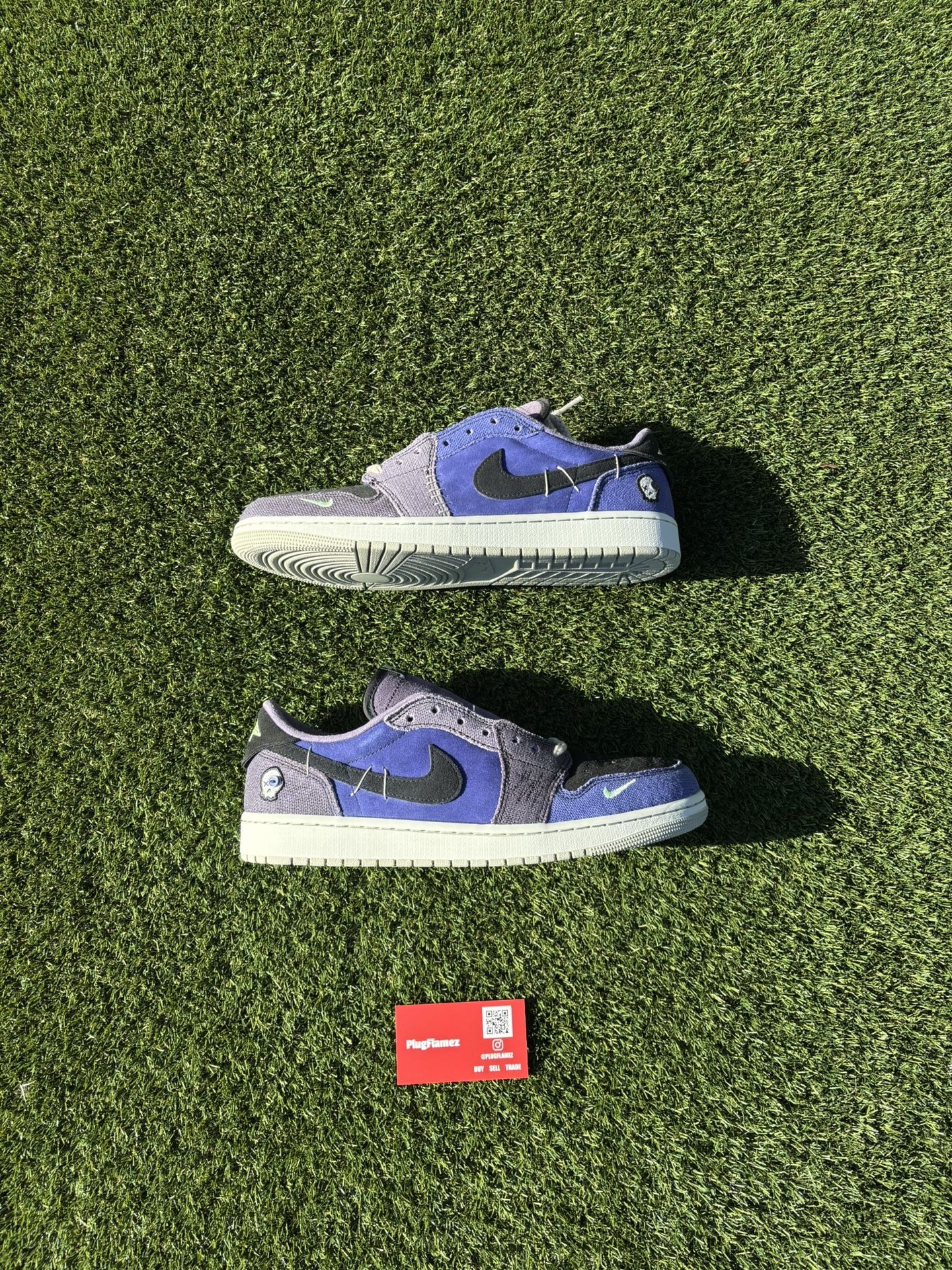 Jordan 1 Low Zion Voodoo Alternate