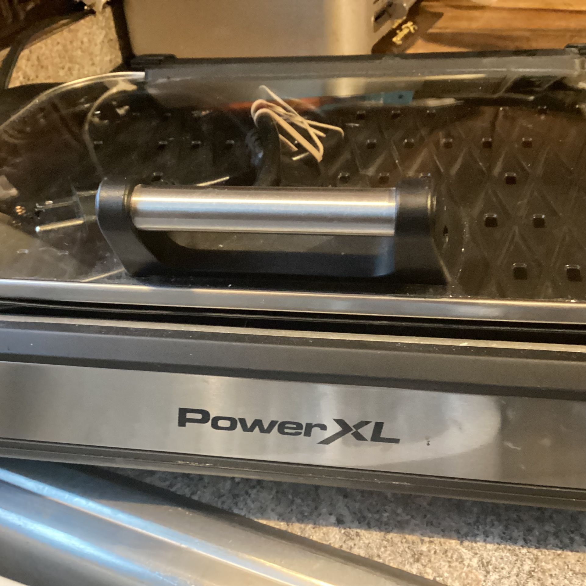 Power XL Indoor Smokeless Grill Griddle BBQ New Unused
