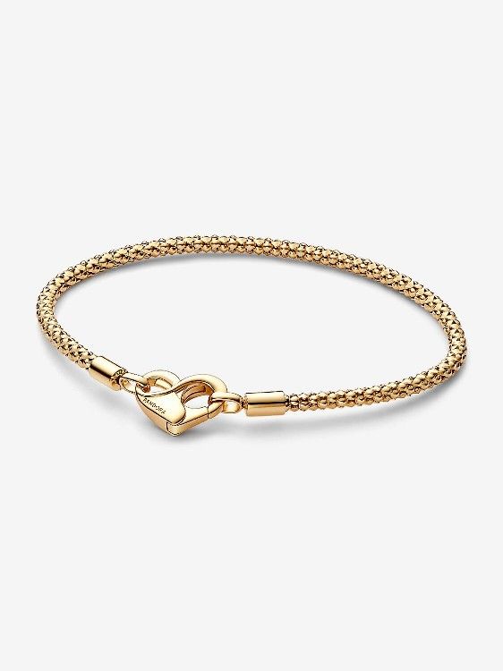 Pandora Studded Chain Bracelet
14k gold plating