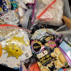 Balloons and Accesories