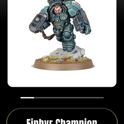 Warhammer 40k Leagues of Votann Einhyr Champion