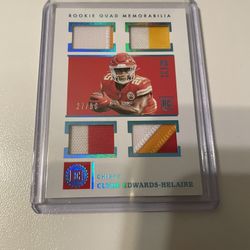 Clyde Edwards-Helaire RP 27/50