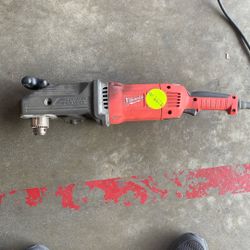 Milwaukee 1/2” Super Hawg Angle Drill
