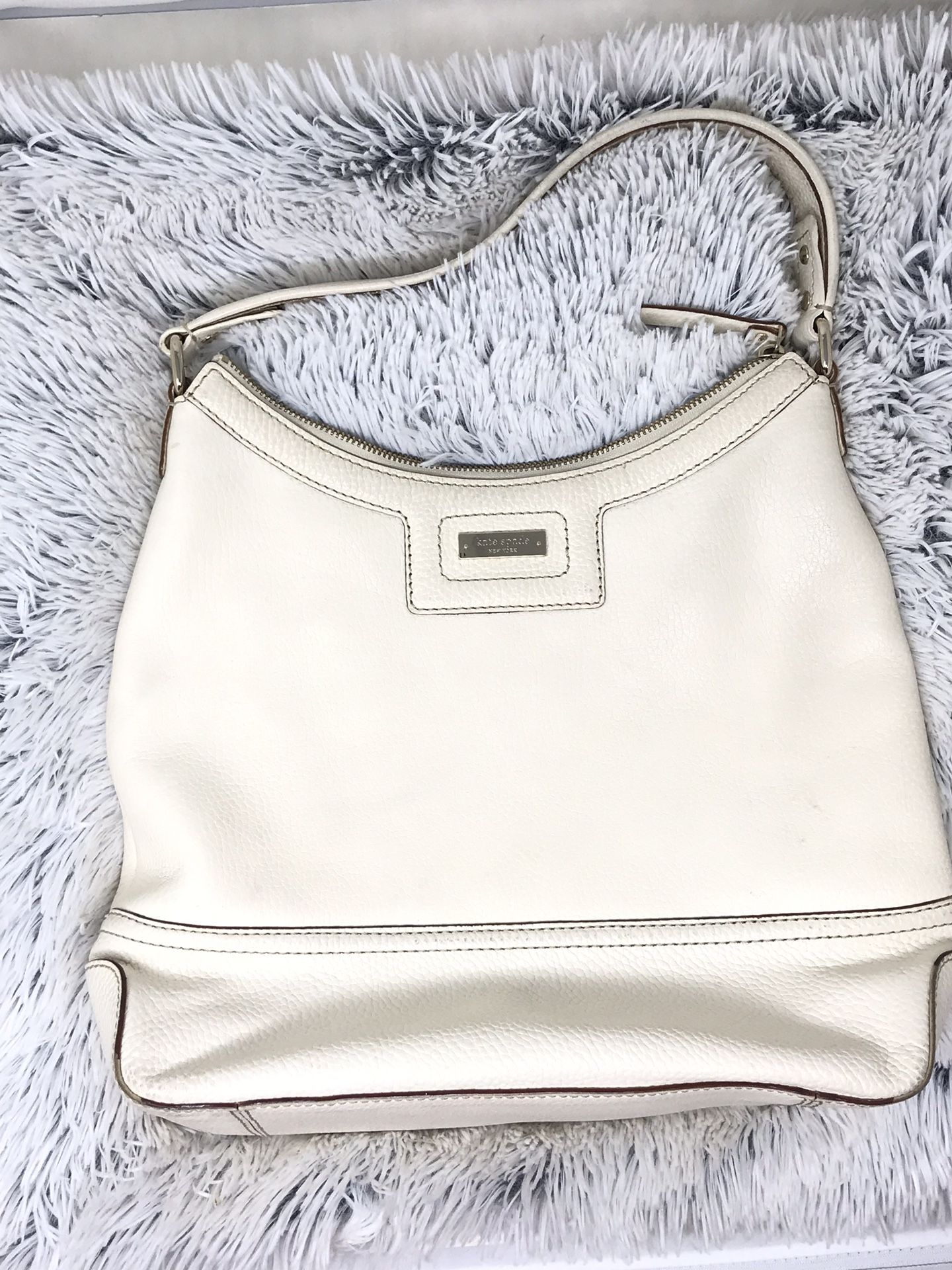 Kate Spade off-white Bag Authentic