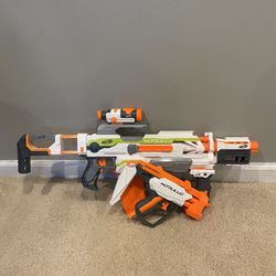 Nerf Modulus ECS-10 and Stockshot