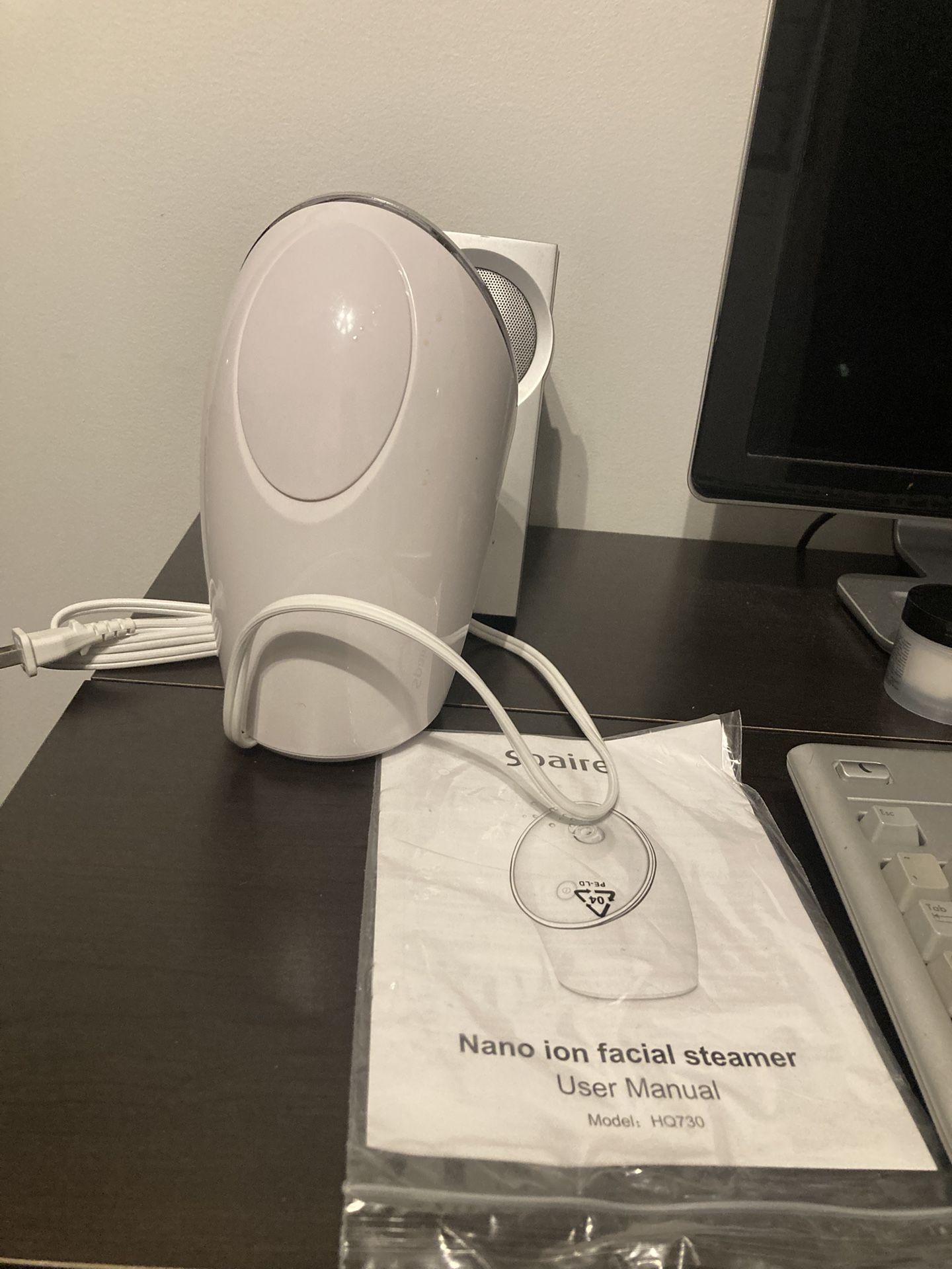 Facial Steamer Brand New Steams Very Fast 