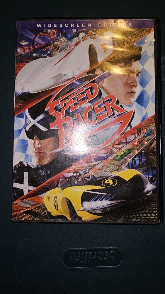 Speed Racer DVD