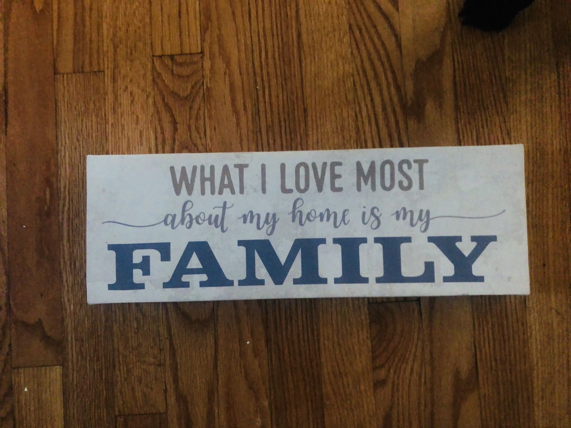 Decor sign