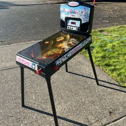 Vintage Molopoly Mini Pinball Machine 