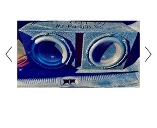 2 12 Inch American Bass Sub Subwoofer Bass Speaker