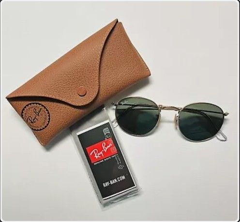 Rayban Sunglasses Round metal 3447 Model Lentes Ray Ban