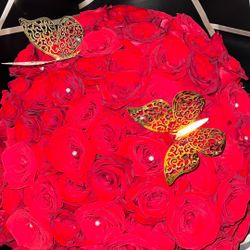 Ramo De 100 Rosas (100 Roses Bouquet 