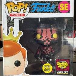 Funko Pop Freddy Funko as Darth Maul