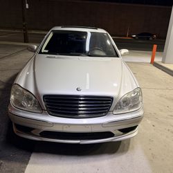 2005 Benz S500
