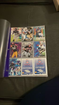 Football cards