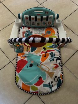 FisherPrice Kick and Play Piano