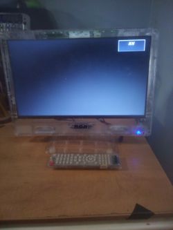 Translucent RCA Prison TV 19-in(With Remote)