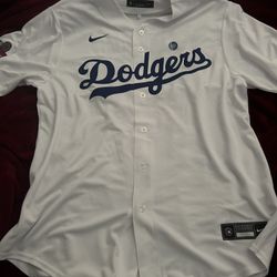 World Series LA Dodger jersey