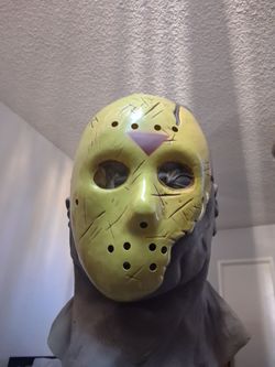 Friday the 13th jason mask