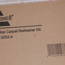 Bissell Steam Mop Carpet Refresher kit 