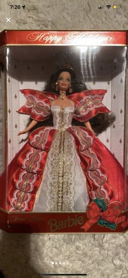 1997 Barbie Holiday Edition (Firm)
