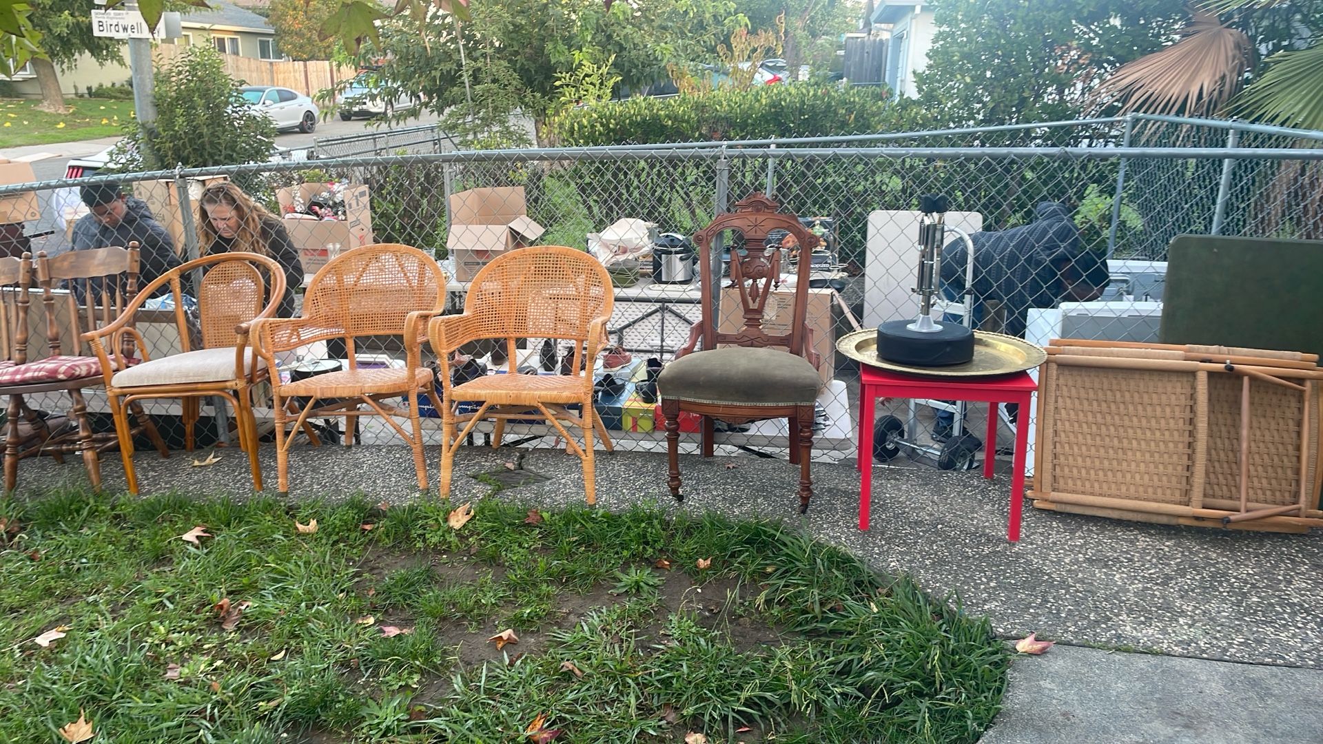 Yard Sale