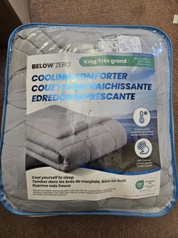 Cooling Comforter
