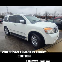 2011 Nissan Armada