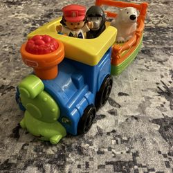 Little People Zoo Train 
