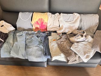 Hollister, Polo Ralph Lauren, Lululemon, ON, Old navy etc