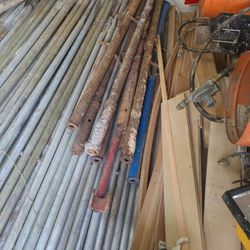 Scaffolding - Guard Posts