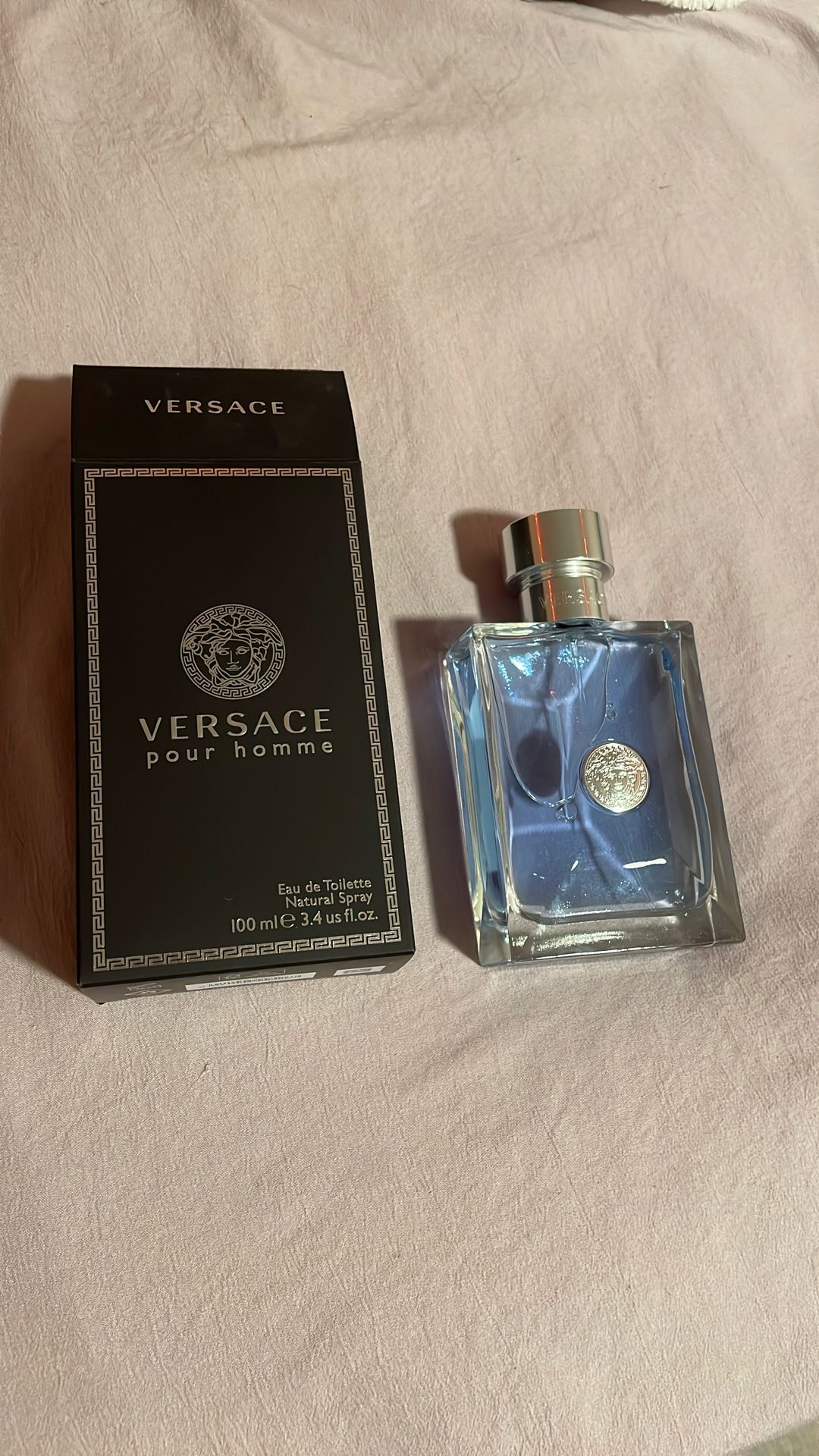  Versace Pour Homme EDT 3.4 Oz 100ml