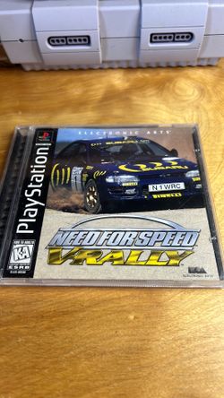 PlayStation 1 / PS1 - Need For Speed V-Rally