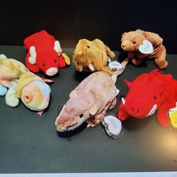 Beanie Babies with Tag In Collectible & Art