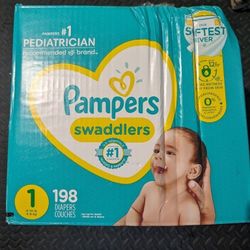 Pampers Swaddlers Diapers