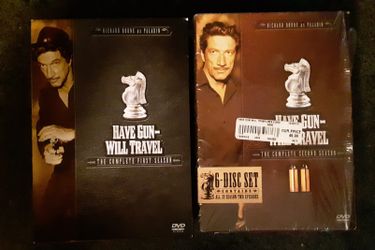 Have Gun Will Travel complete seasons 1 & 2