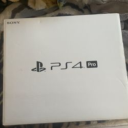 Playstation 4Pro 1TB