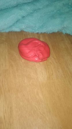 Barry red slime