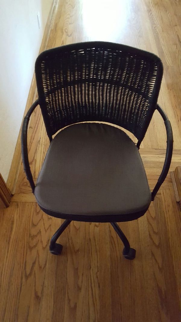 Ikea Wicker Office Chair