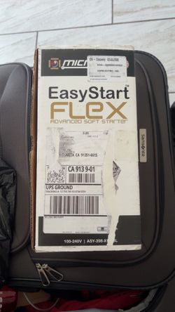 Micro-Air EasyStart Flex Bluetooth Soft Starter, Model (ASY-398-X1S-BL