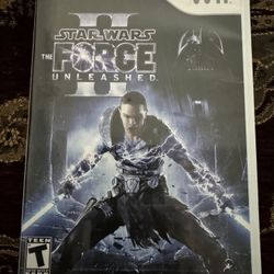 Wii Star Wars Force Unleashed