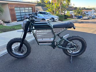 REVV 1 DRT Electric Dirt Bike