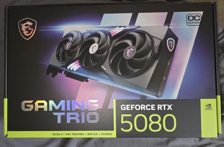 MSI RTX 5080