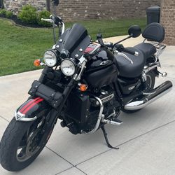 2014 Triumph Rocket 3